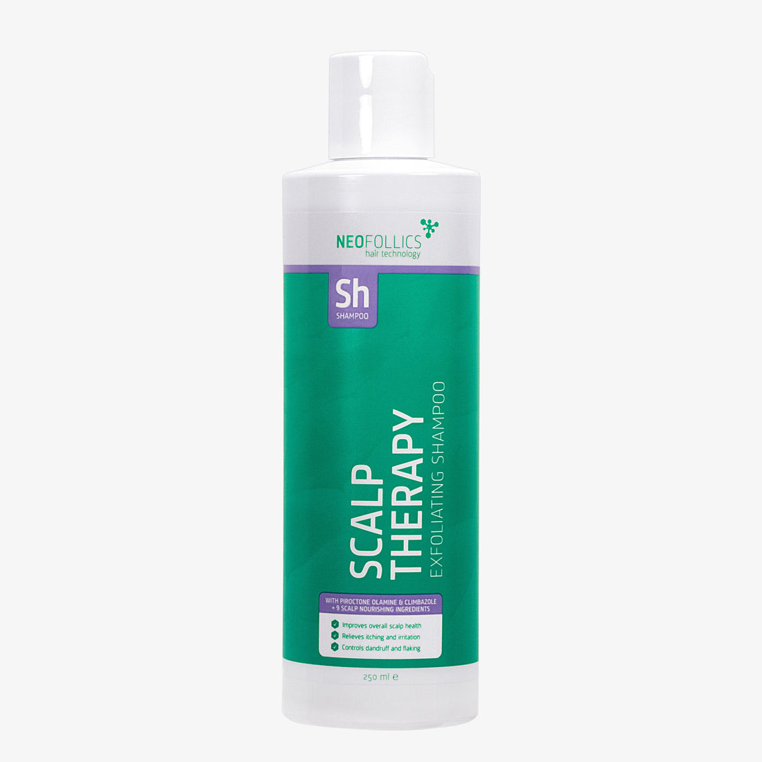 Neofollics exfoliating shampoo - SerumGeeks