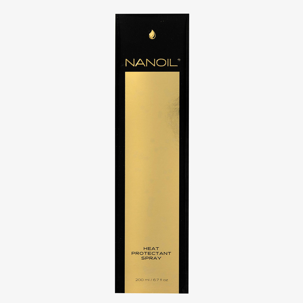 Nanoil heat protectant spray - SerumGeeks