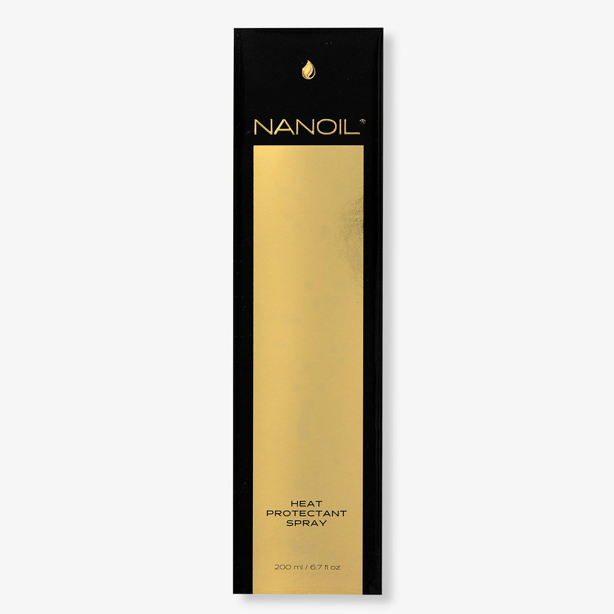Nanoil heat protectant spray - SerumGeeks