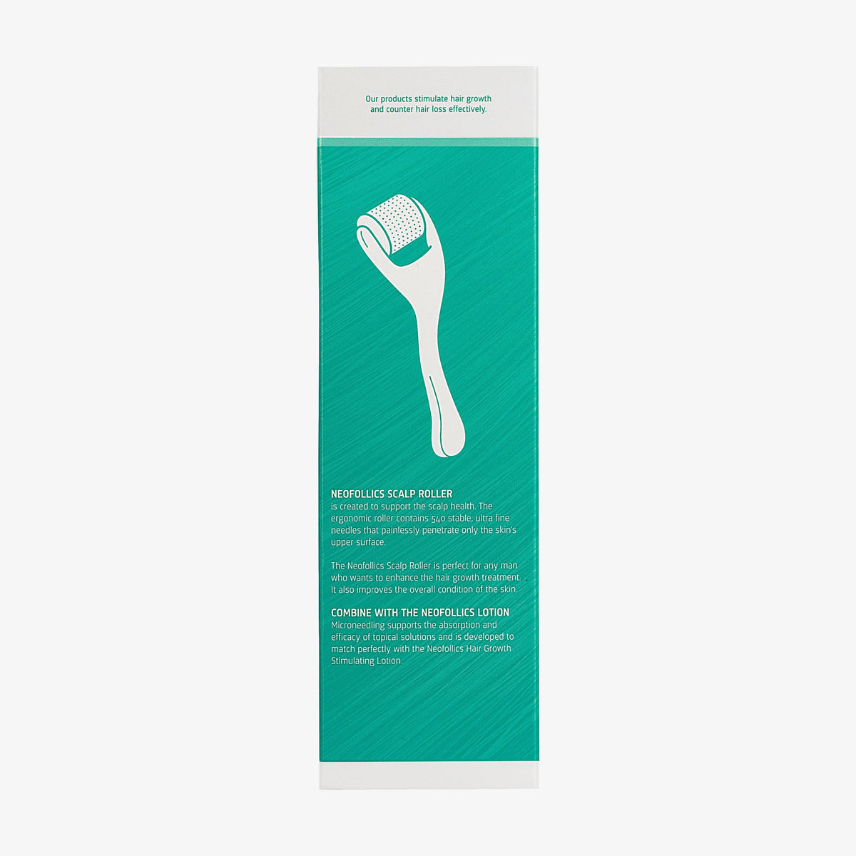 Neofollics scalp roller - SerumGeeks