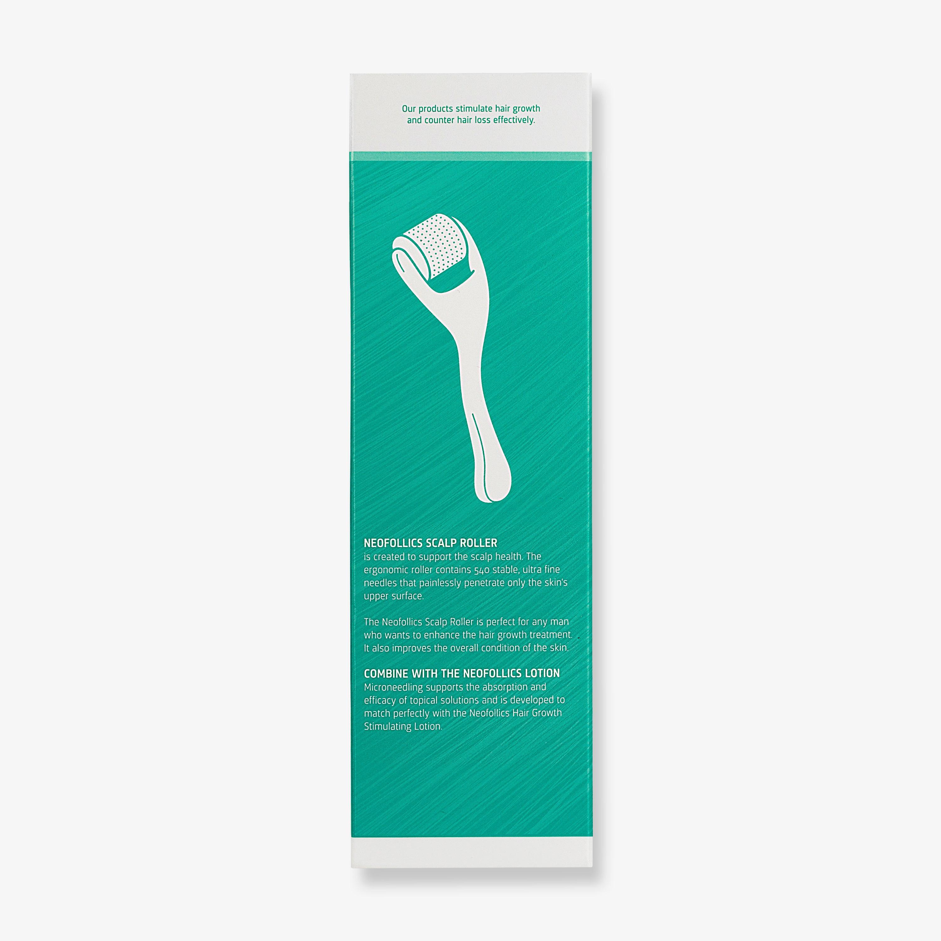 Neofollics scalp roller - SerumGeeks